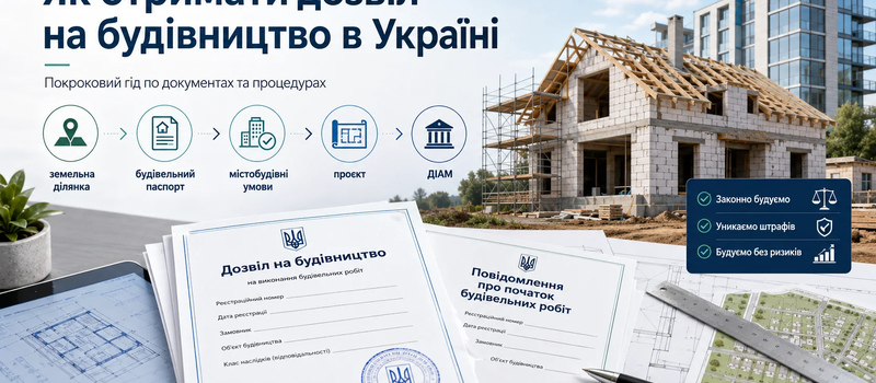 Как получить разрешение на строительство в Украине